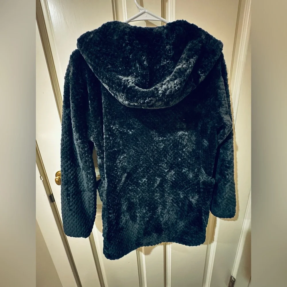 COLUMBIA Girls Fireside Sherpa Fleece Jacket Coat Sweater Large 14/16